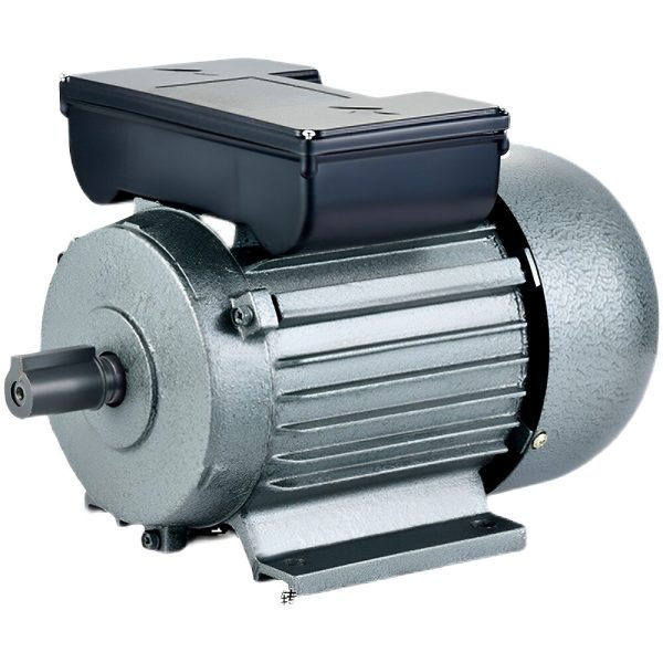 1400RPM Iron shell horizontal dual value capacitor single-phase motor mechanical equipment motor