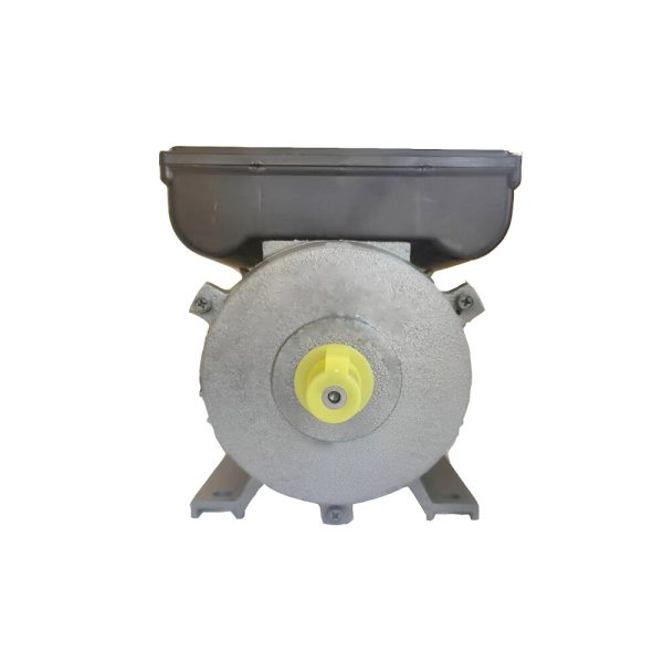 1400RPM Iron shell horizontal dual value capacitor single-phase motor mechanical equipment motor