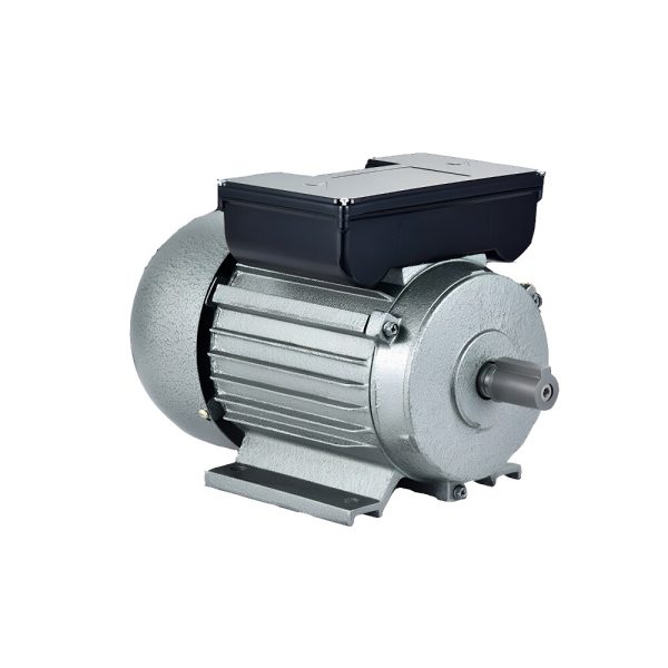 1400RPM Iron shell horizontal dual value capacitor single-phase motor mechanical equipment motor