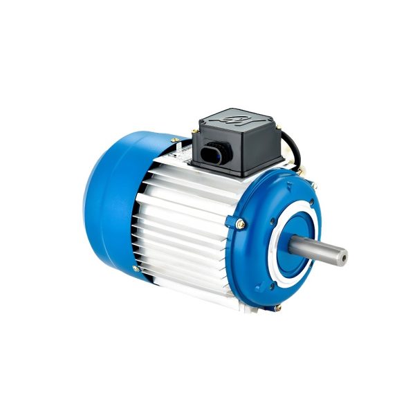 Aluminum shell single-phase motor 370W and sealing machine motor 1400 rpm motor