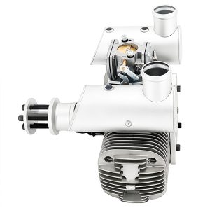 Drone engine, model aircraft engine, two-stroke 170cc gasoline twin cylinder engine - Image 2