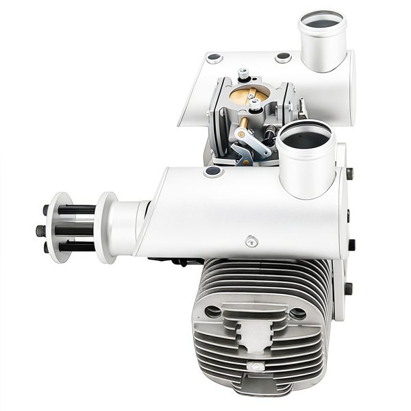 Drone engine, model aircraft engine, two-stroke 170cc gasoline twin cylinder engine