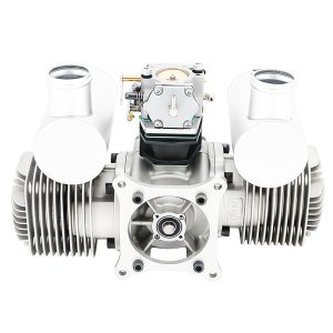 Drone engine, model aircraft engine, two-stroke 170cc gasoline twin cylinder engine - Image 4