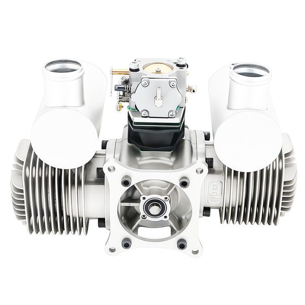 Drone engine, model aircraft engine, two-stroke 170cc gasoline twin cylinder engine