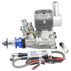 Model aircraft engine, drone engine, two-stroke 17cc gasoline single cylinder engine - Image 2