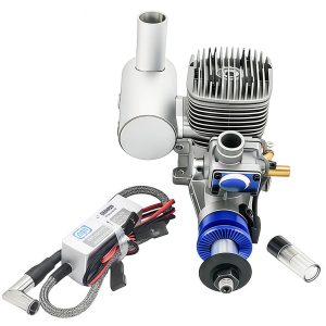 Model aircraft engine, drone engine, two-stroke 17cc gasoline single cylinder engine - Image 4