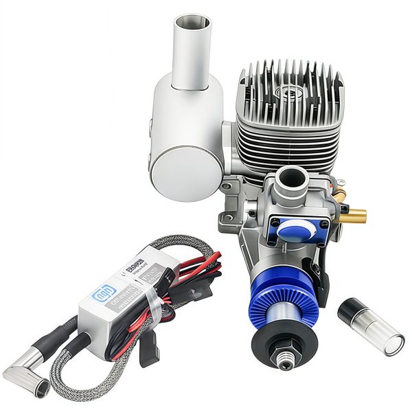 Model aircraft engine, drone engine, two-stroke 17cc gasoline single cylinder engine