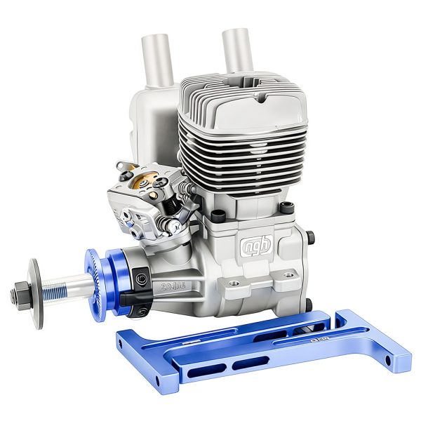 Drone model engine, two-stroke 35cc gasoline single cylinder engine