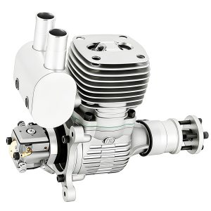 Model aircraft engine, drone engine, two-stroke 65cc rear exhaust gasoline single cylinder engine - Image 2