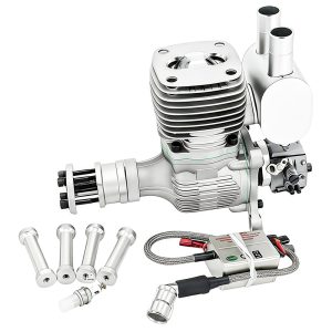 Model aircraft engine, drone engine, two-stroke 65cc rear exhaust gasoline single cylinder engine - Image 3