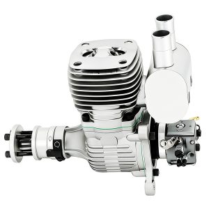 Model aircraft engine, drone engine, two-stroke 65cc rear exhaust gasoline single cylinder engine - Image 4
