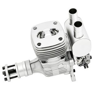 Model aircraft engine, drone engine, two-stroke 65cc rear exhaust gasoline single cylinder engine - Image 5