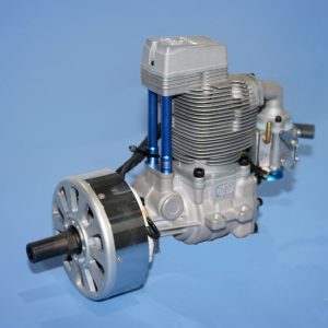 Model aircraft engine, drone engine, integrated four stroke 38cc gasoline single cylinder engine - Image 2