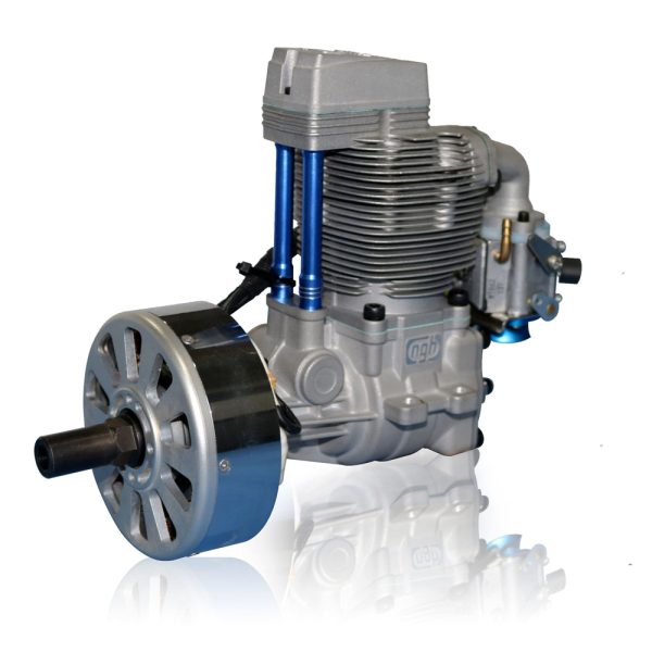 Model aircraft engine, drone engine, integrated four stroke 38cc gasoline single cylinder engine