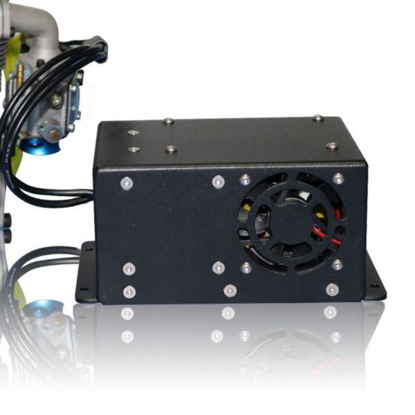Model aircraft engine, drone engine, integrated four stroke 38cc gasoline single cylinder engine