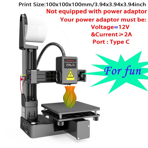 3D printer, home, model, K10 entry-level using TPU PLA 1.75mm