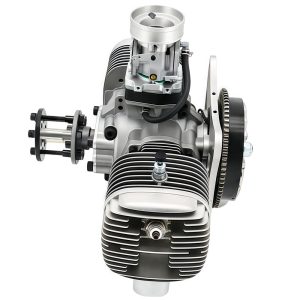 Model aircraft engine, drone engine, two-stroke 275cc gasoline twin cylinder engine - Image 4