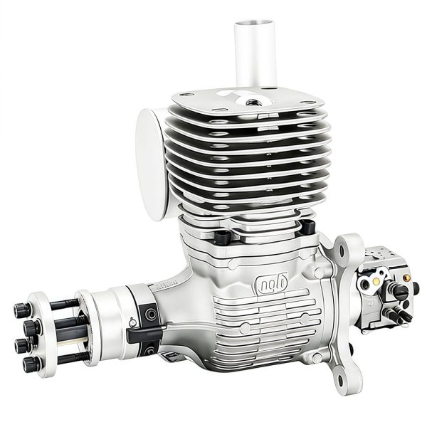 Model aircraft engine, drone engine, two-stroke 65cc gasoline single cylinder engine