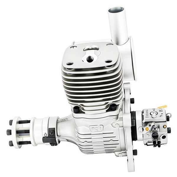 Model aircraft engine, drone engine, two-stroke 65cc gasoline single cylinder engine