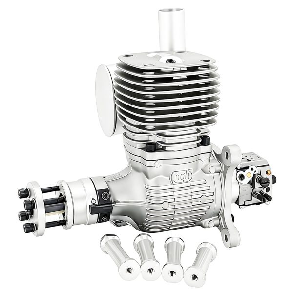 Model aircraft engine, drone engine, two-stroke 65cc gasoline single cylinder engine