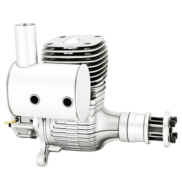 Model aircraft engine, drone engine, two-stroke 65cc gasoline single cylinder engine