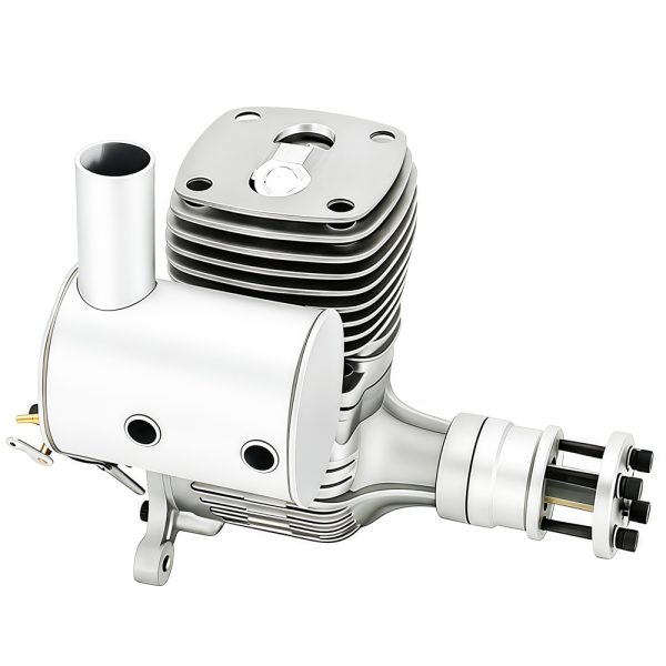Model aircraft engine, drone engine, two-stroke 65cc gasoline single cylinder engine