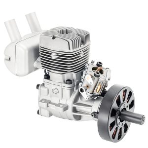 Model aircraft engine, drone engine with integrated engine, two-stroke 35cc gasoline single cylinder engine - Image 2