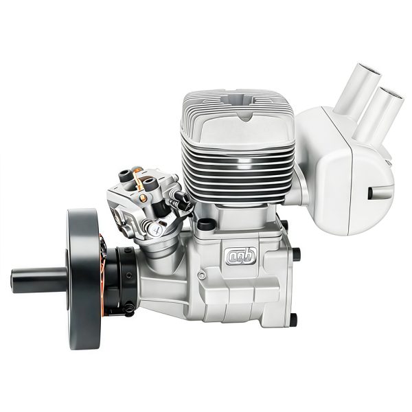 Model aircraft engine, drone engine with integrated engine, two-stroke 35cc gasoline single cylinder engine