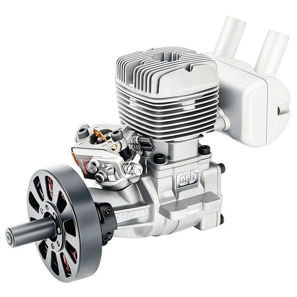 Model aircraft engine, drone engine with integrated engine, two-stroke 35cc gasoline single cylinder engine