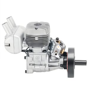 Model aircraft engine, drone engine with integrated engine, two-stroke 35cc gasoline single cylinder engine - Image 5