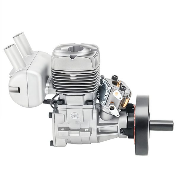 Model aircraft engine, drone engine with integrated engine, two-stroke 35cc gasoline single cylinder engine