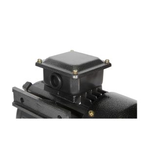 Power 750w 4-pole three-phase asynchronous motor iron shell motor three-phase motor motor - Image 2