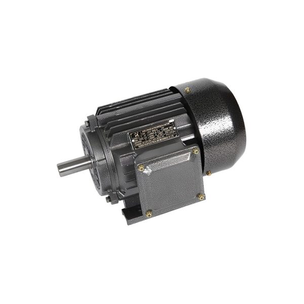 Power 750w 4-pole three-phase asynchronous motor iron shell motor three-phase motor motor