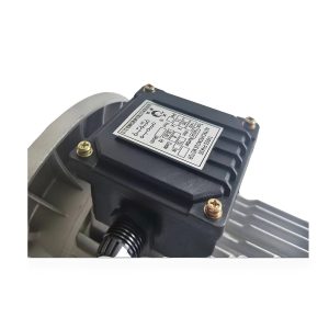 1400RPM Heat shrink machine oven high temperature resistant motor three-phase aluminum shell long axis circulating fan three-phase fan motor - Image 3
