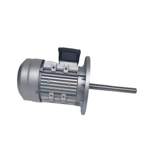 1400RPM Heat shrink machine oven high temperature resistant motor three-phase aluminum shell long axis circulating fan three-phase fan motor - Image 4