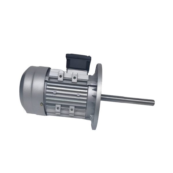 1400RPM Heat shrink machine oven high temperature resistant motor three-phase aluminum shell long axis circulating fan three-phase fan motor