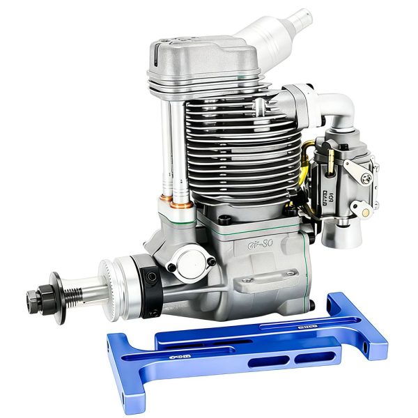 Drone model engine four stroke 30cc gasoline single cylinder engine