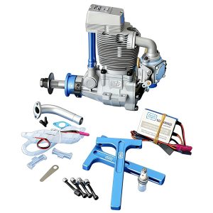 Model aircraft engine, drone engine, four stroke 38cc gasoline single cylinder engine - Image 2