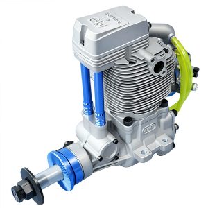 Model aircraft engine, drone engine, four stroke 38cc gasoline single cylinder engine - Image 3