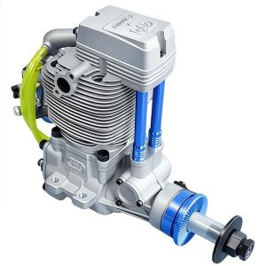 Model aircraft engine, drone engine, four stroke 38cc gasoline single cylinder engine - Image 4