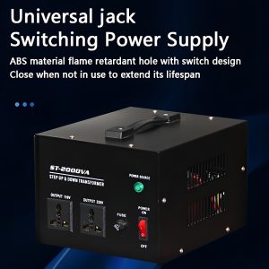 Household transformer 110v to 220v voltage small transformer three-phase power supply - Image 2