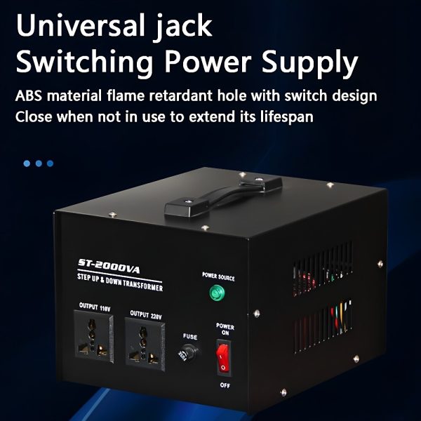 Household transformer 110v to 220v voltage small transformer three-phase power supply