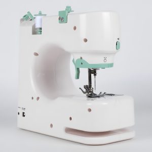 Home sewing machine Mini portable lock edge buttonhole semi-automatic electric sewing machine - Image 2