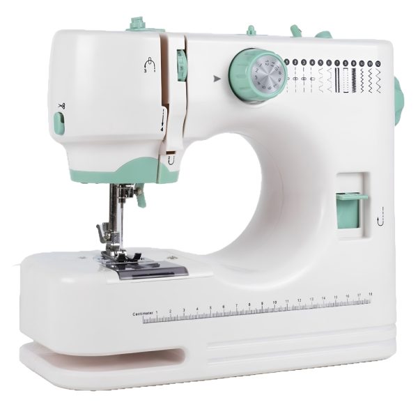 Home sewing machine Mini portable lock edge buttonhole semi-automatic electric sewing machine