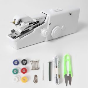 Handheld electric sewing machine, multifunctional, portable, mini, portable, edge wrapped, manual, efficient machine for household use - Image 2