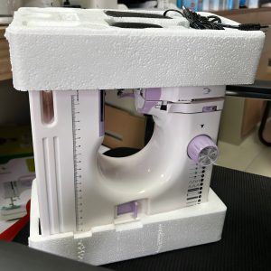 Home sewing machine Mini portable lock edge buttonhole semi-automatic electric sewing machine - Image 3