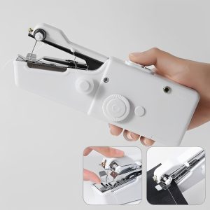 Handheld electric sewing machine, multifunctional, portable, mini, portable, edge wrapped, manual, efficient machine for household use - Image 3