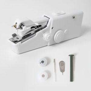 Handheld electric sewing machine, multifunctional, portable, mini, portable, edge wrapped, manual, efficient machine for household use - Image 6