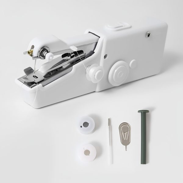 Handheld electric sewing machine, multifunctional, portable, mini, portable, edge wrapped, manual, efficient machine for household use