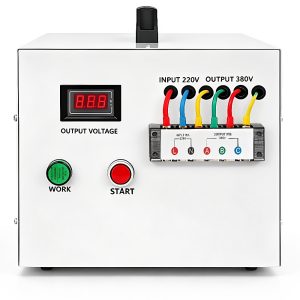 Single phase 220v to three-phase 380v transformer step-up and step-down transformer converter 60hz to 50hz - Image 2